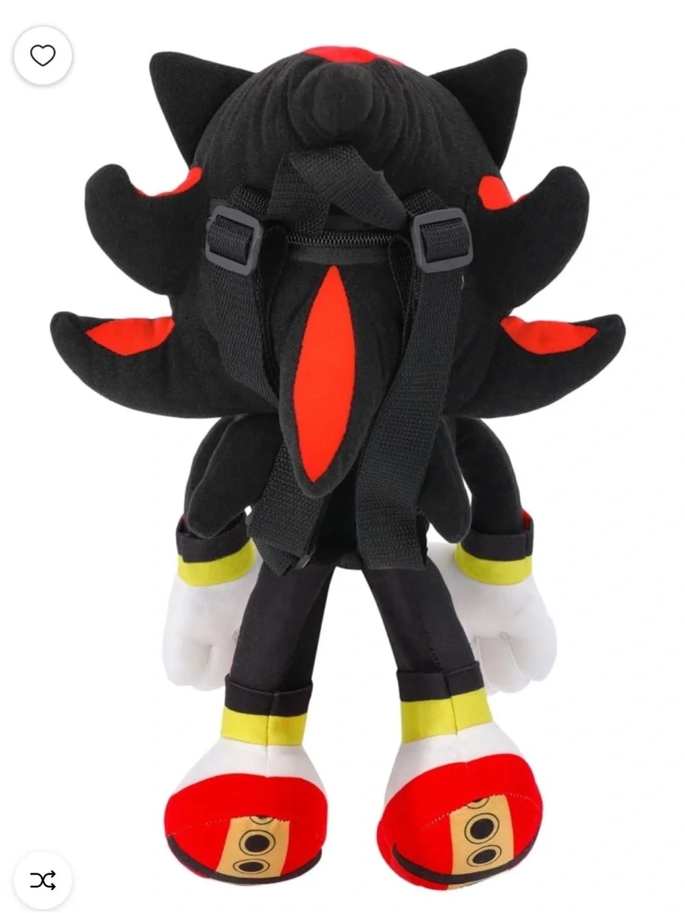SEGA SONIC Shadow the Hedgehog Unisex 14